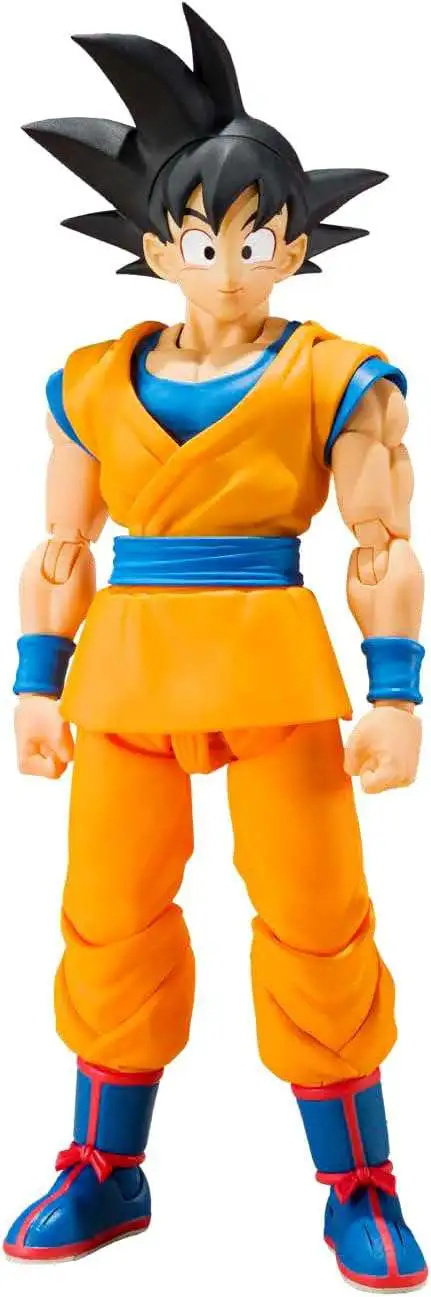 Tamashii Nations Dragon Ball DAIMA S.H.Figuarts Son Goku - DAIMA 5.7-Inch Collectable Figure