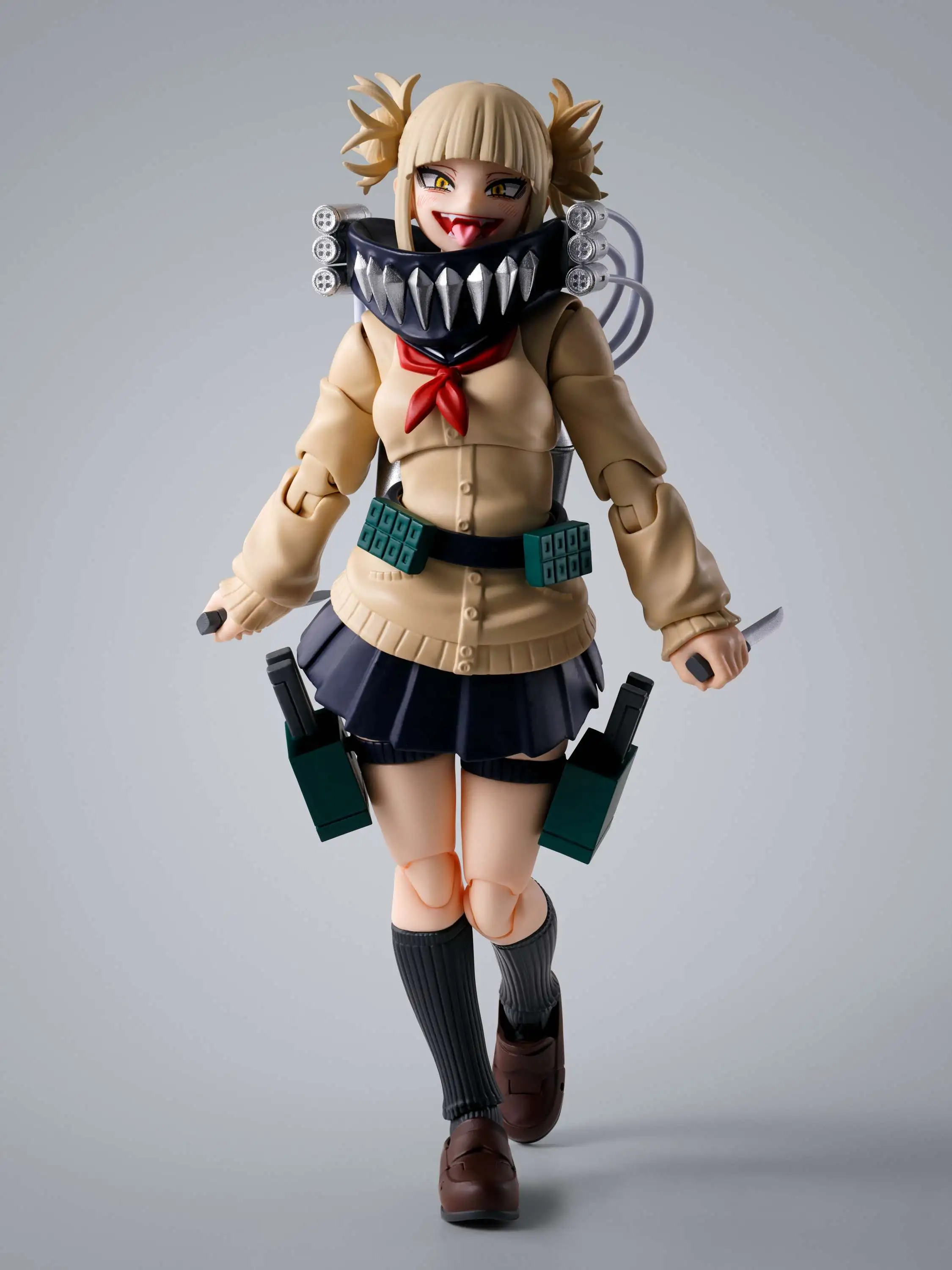Tamashii Nations My Hero Academia S.H.Figuarts Himiko Toga 5.1-Inch Collectable Figure (Pre-Order ships April)