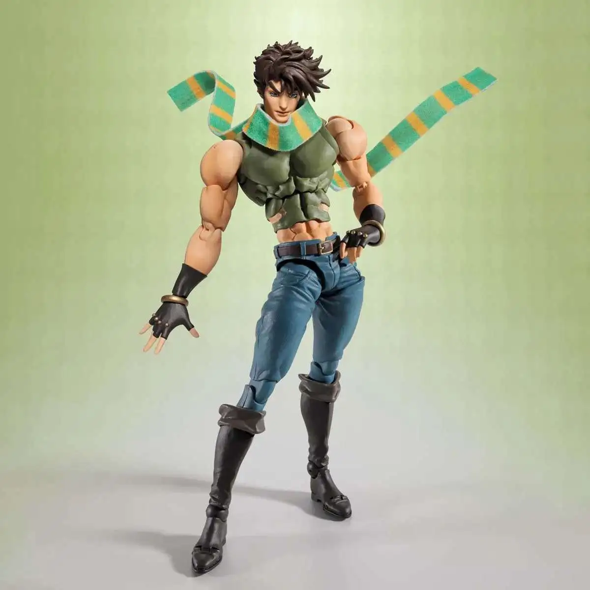 Tamashii Nations JoJo's Bizarre Adventure S.H.Figuarts Joseph Joestar 6.8-Inch Collectable Figure (Pre-Order ships January)