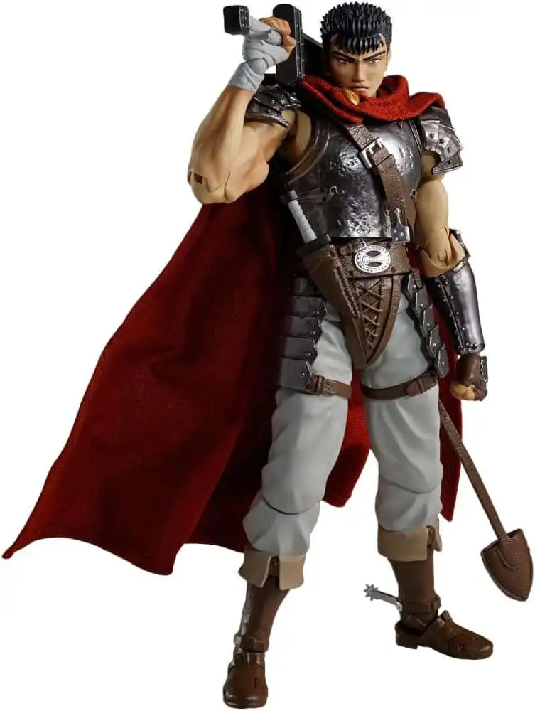 Tamashii Nations Berserk S.H.Figuarts Guts 6.3-Inch Collectable Figure [The Band of The Hawk]