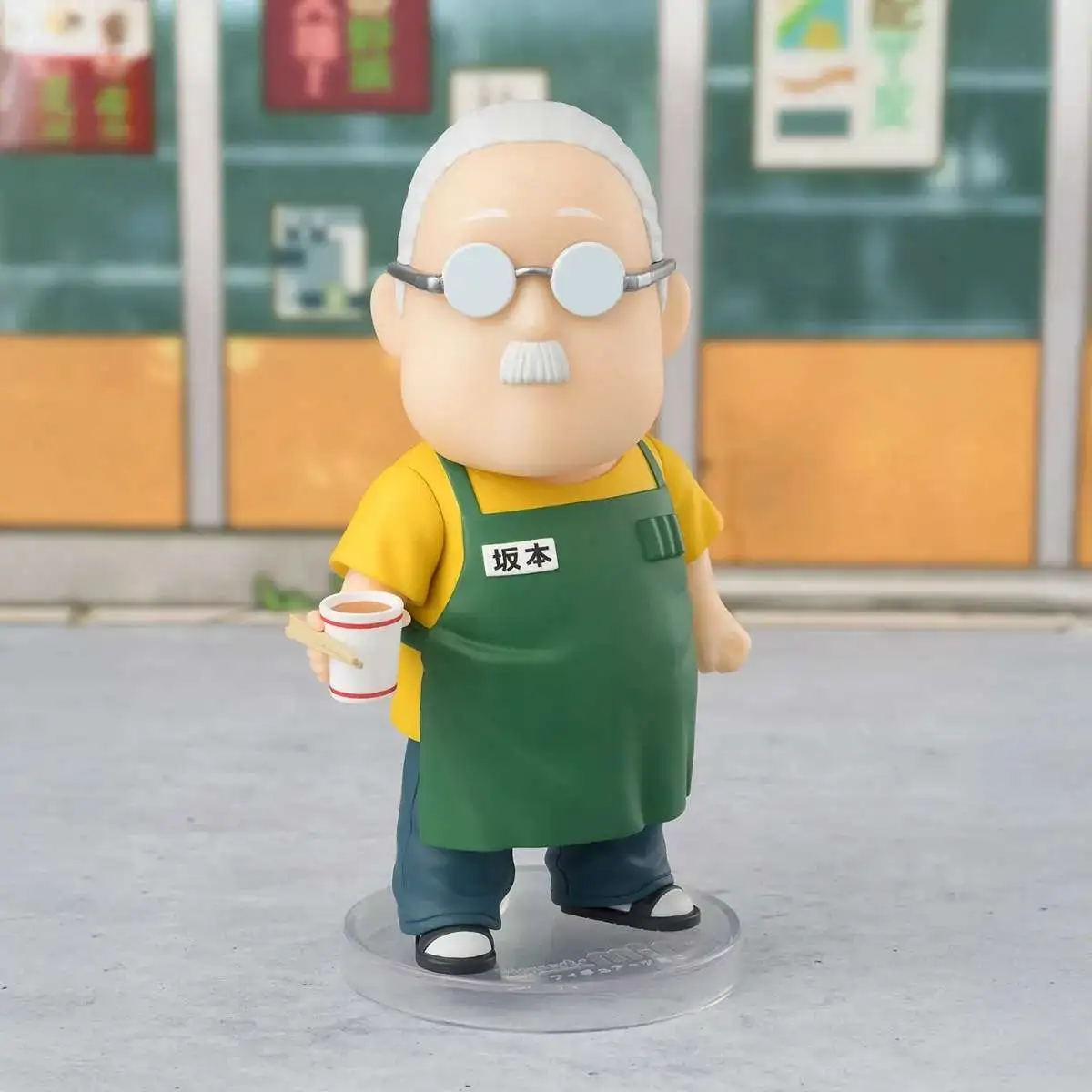 Tamashii Nations Sakamoto Days Figuarts Mini Sakamoto Taro 3.5-Inch Collectable Figure