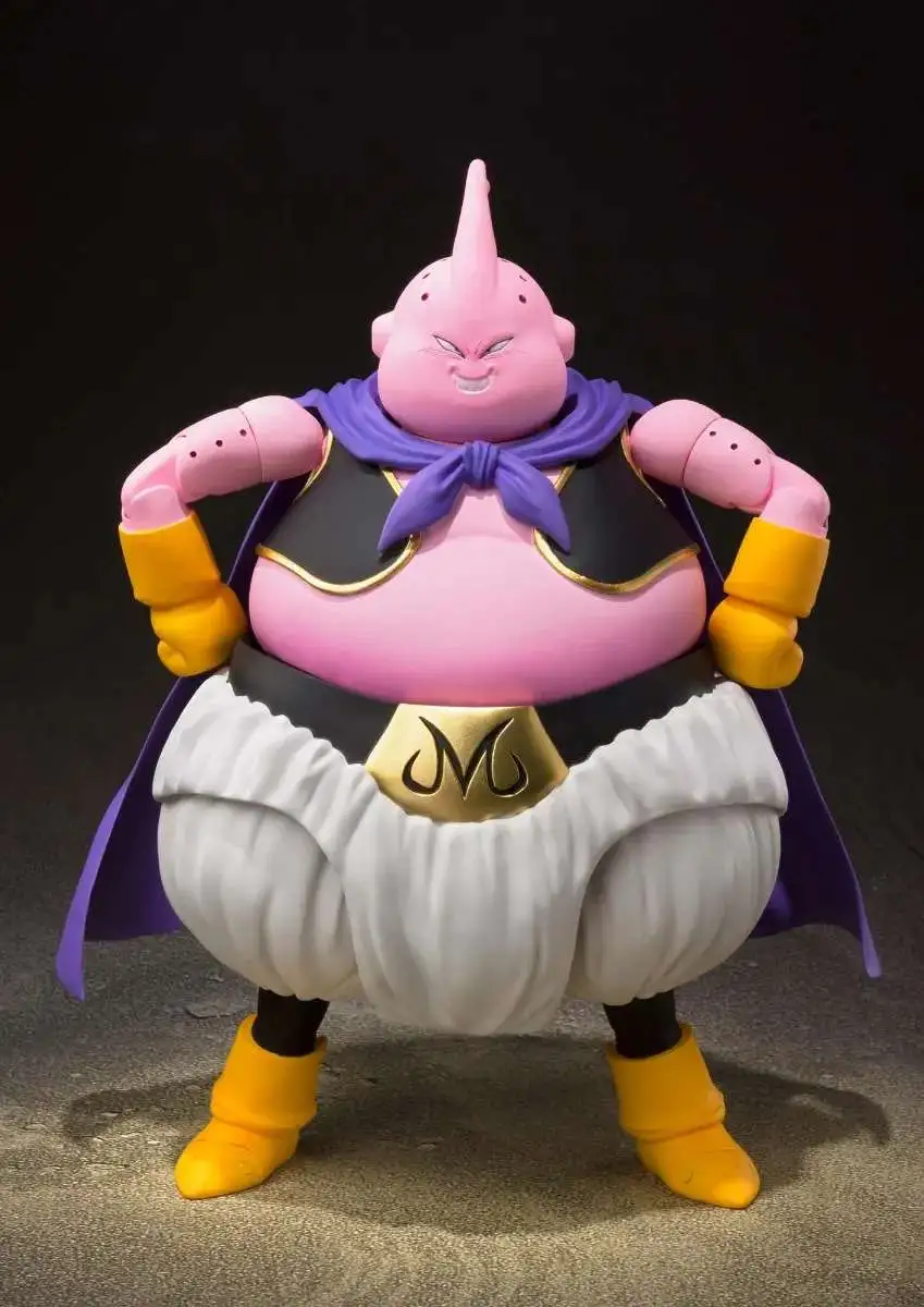 Tamashii Nations Dragon Ball Z S.H.Figuarts Majin Buu Action Figure [Good]