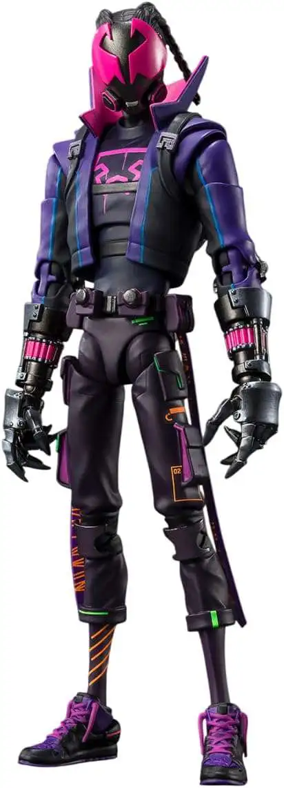 Tamashii Nations Marvel Spider-Man: Across the Spider-Verse S.H.Figuarts Miles G.Morales Action Figure