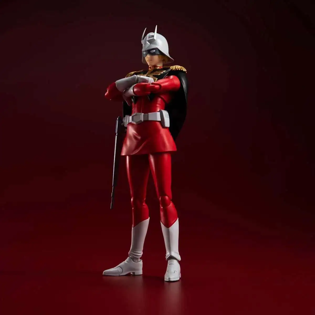 Tamashii Nations Mobile Suit Gundam S.H.Figuarts Char Aznable 6.1-Inch Collectable Figure