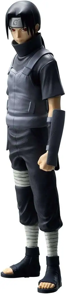 Naruto Shippuden Masterlise Ichibansho Itachi Uchiha 8.7-Inch Collectable Figure [Red Eyes Reflecting the Heart]