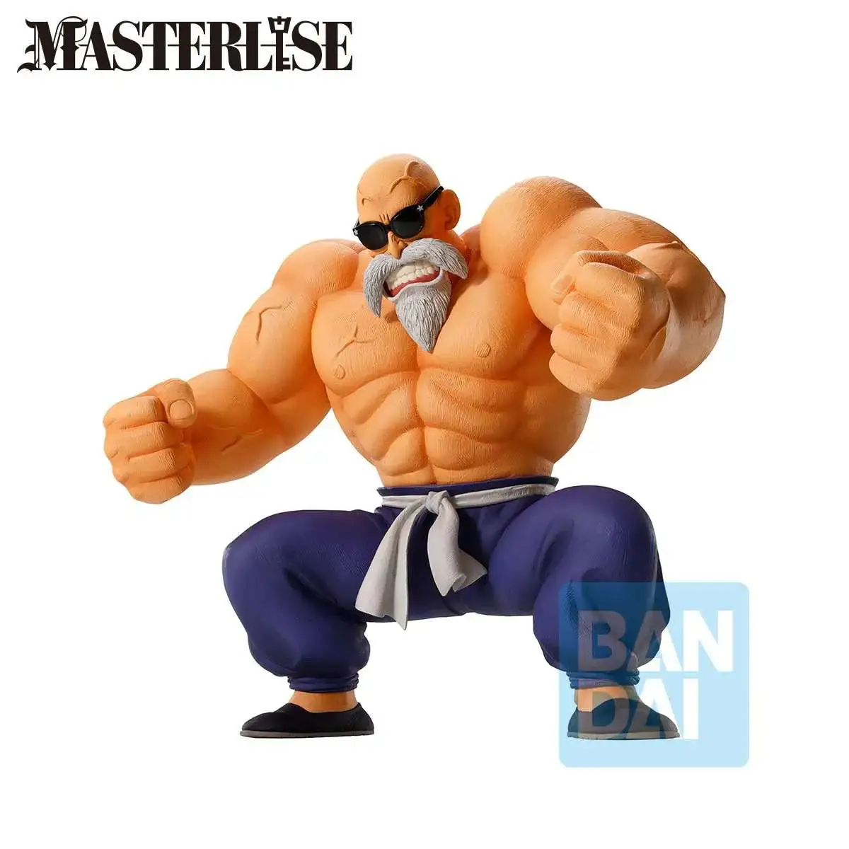 Dragon Ball Masterlise Ichibansho Kamesennin 8.3-Inch Collectable Figure [Son goku Training Section]