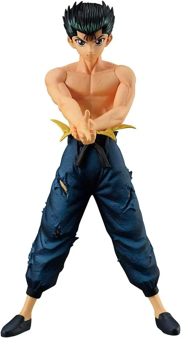 Yu Yu Hakusho Masterlise Ichibansho Yusuke Urameshi 9.1-Inch Collectable Figure [Dark Tournament Edition]
