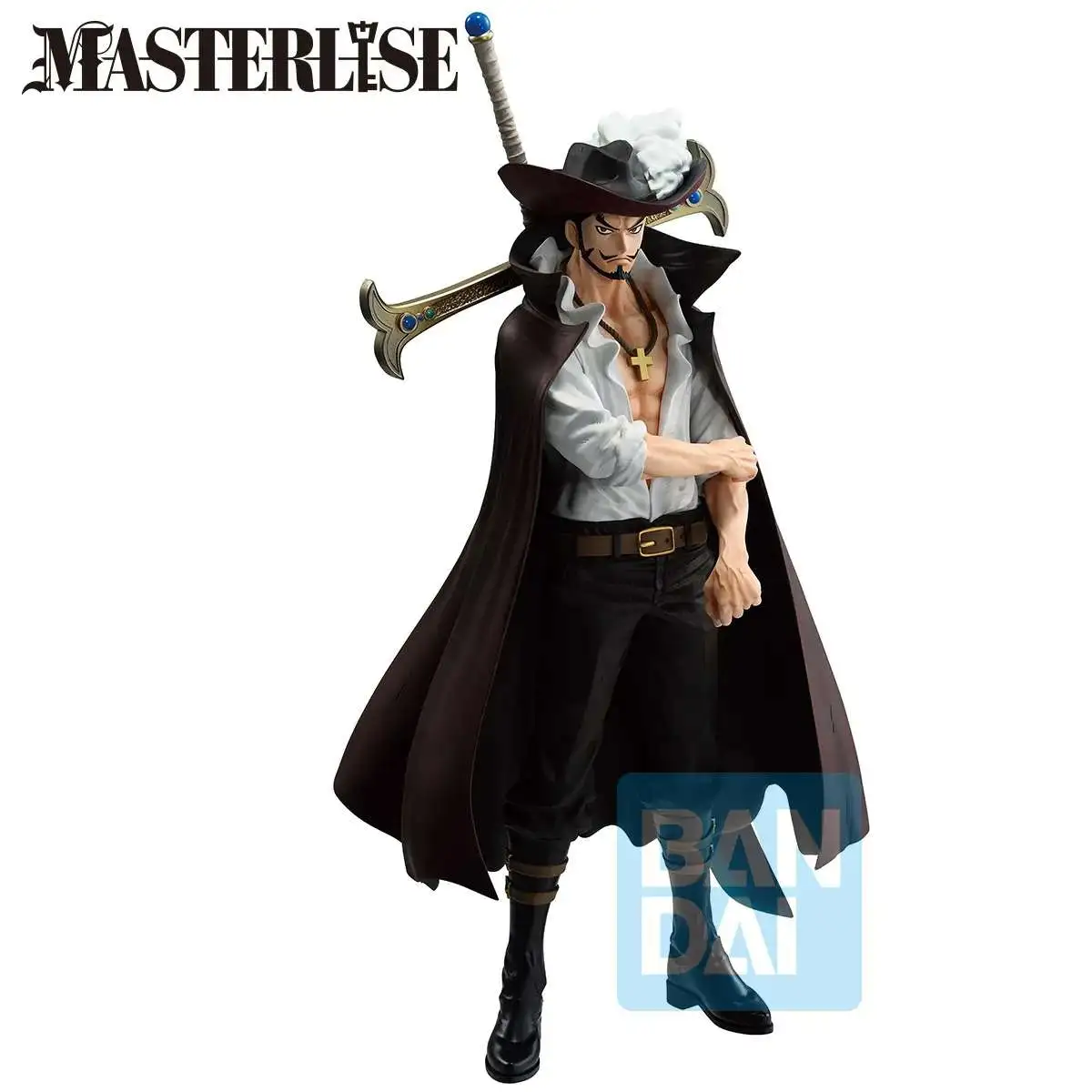 ワンピース ミホーク MASTERLISE 1/8 ONE PIECE D賞 ジュラキール・ミホーク MASTERLISE｜トレファク