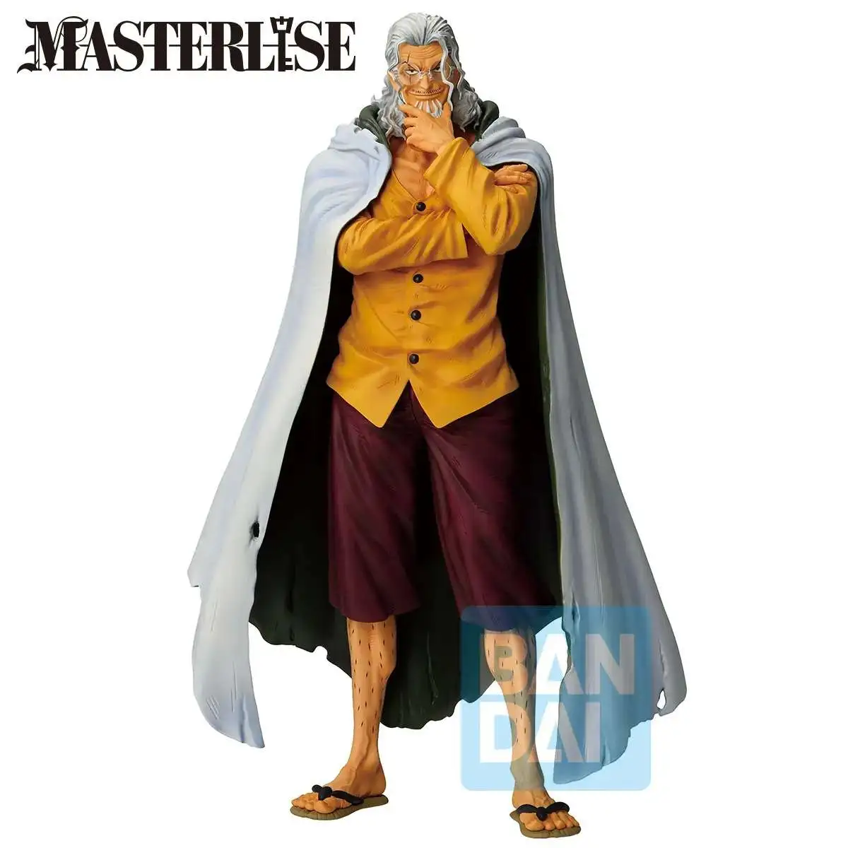 One Piece Masterlise Ichibansho Silvers Rayleigh 9.8-Inch Collectable Figure [Beyond the Trials]