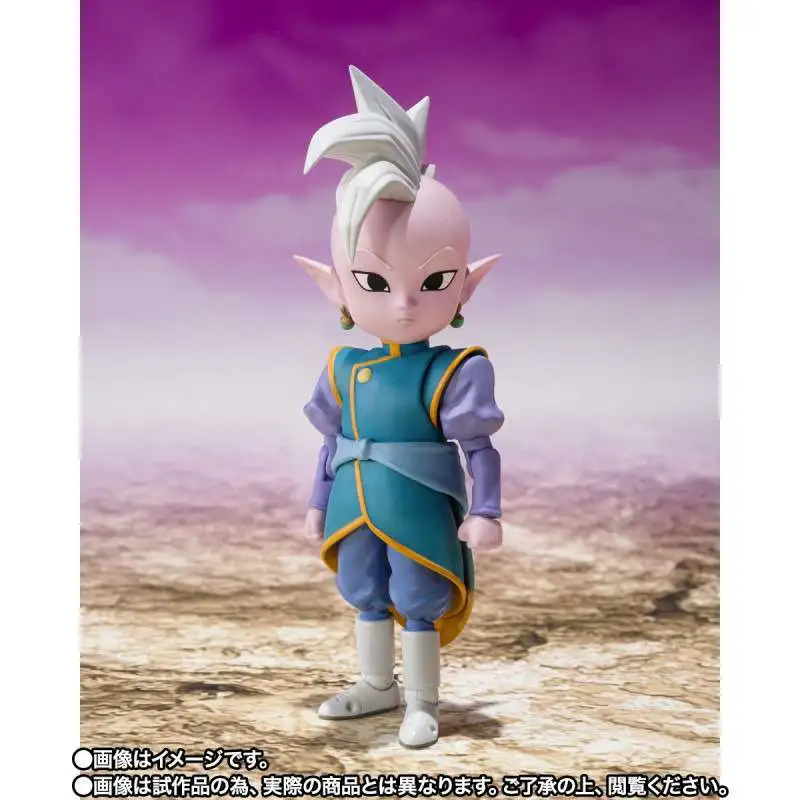 Tamashii Nations Dragon Ball DAIMA S.H.Figuarts Surpreme Kai (Mini) 2.8-Inch Collectable Figure (Pre-Order ships June)