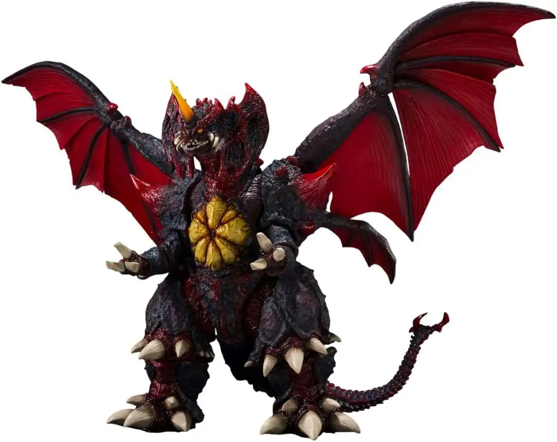 Tamashii Nations Godzilla S.H.Monsterarts Destoroyah 7.3-Inch Collectable Figure [Perfect Form Tokyo Waterfront City Decisive Battle Version]
