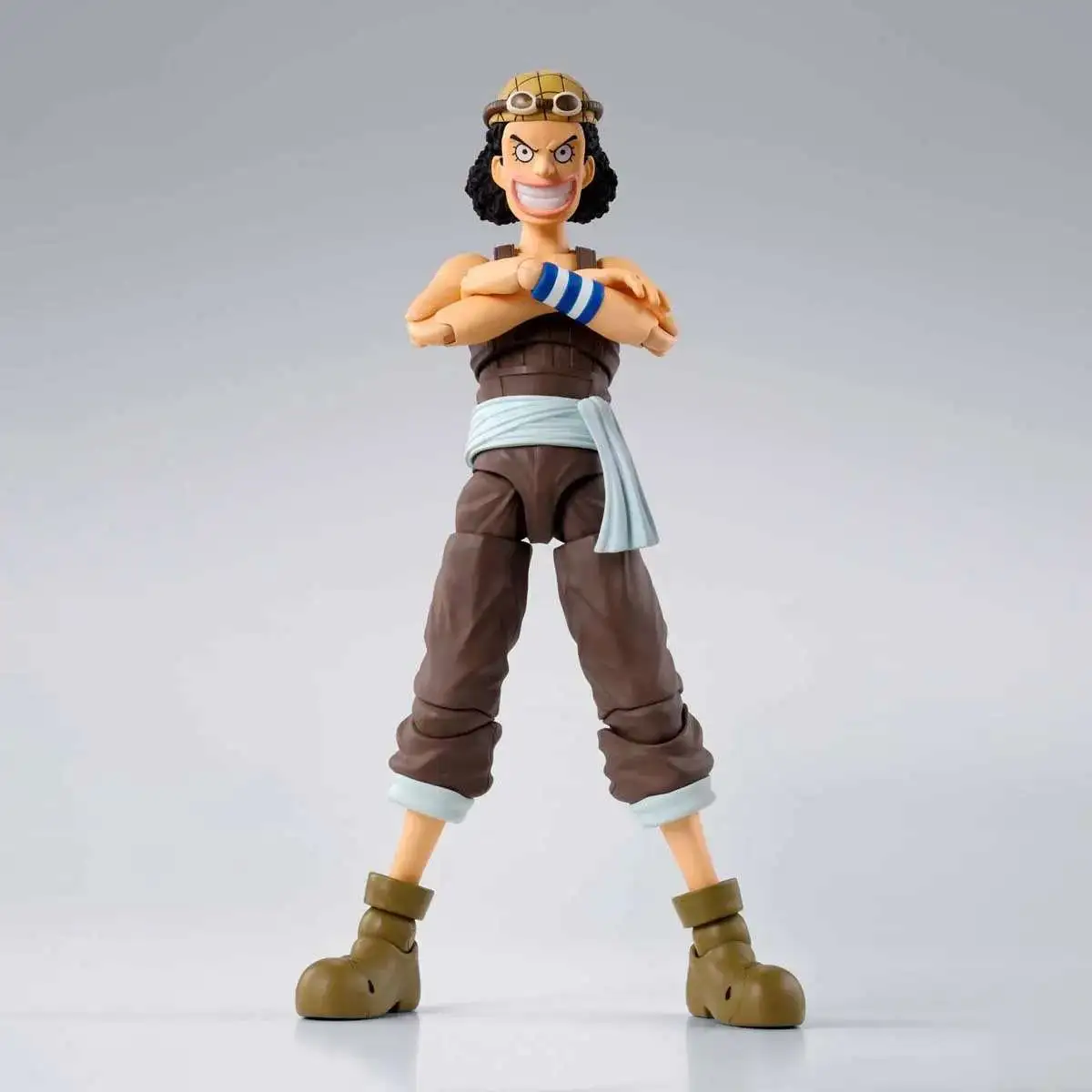 Tamashii Nations One Piece S.H.Figuarts Usopp 5.7-Inch Collectible Figure [Romance Dawn] (Pre-Order ships January)