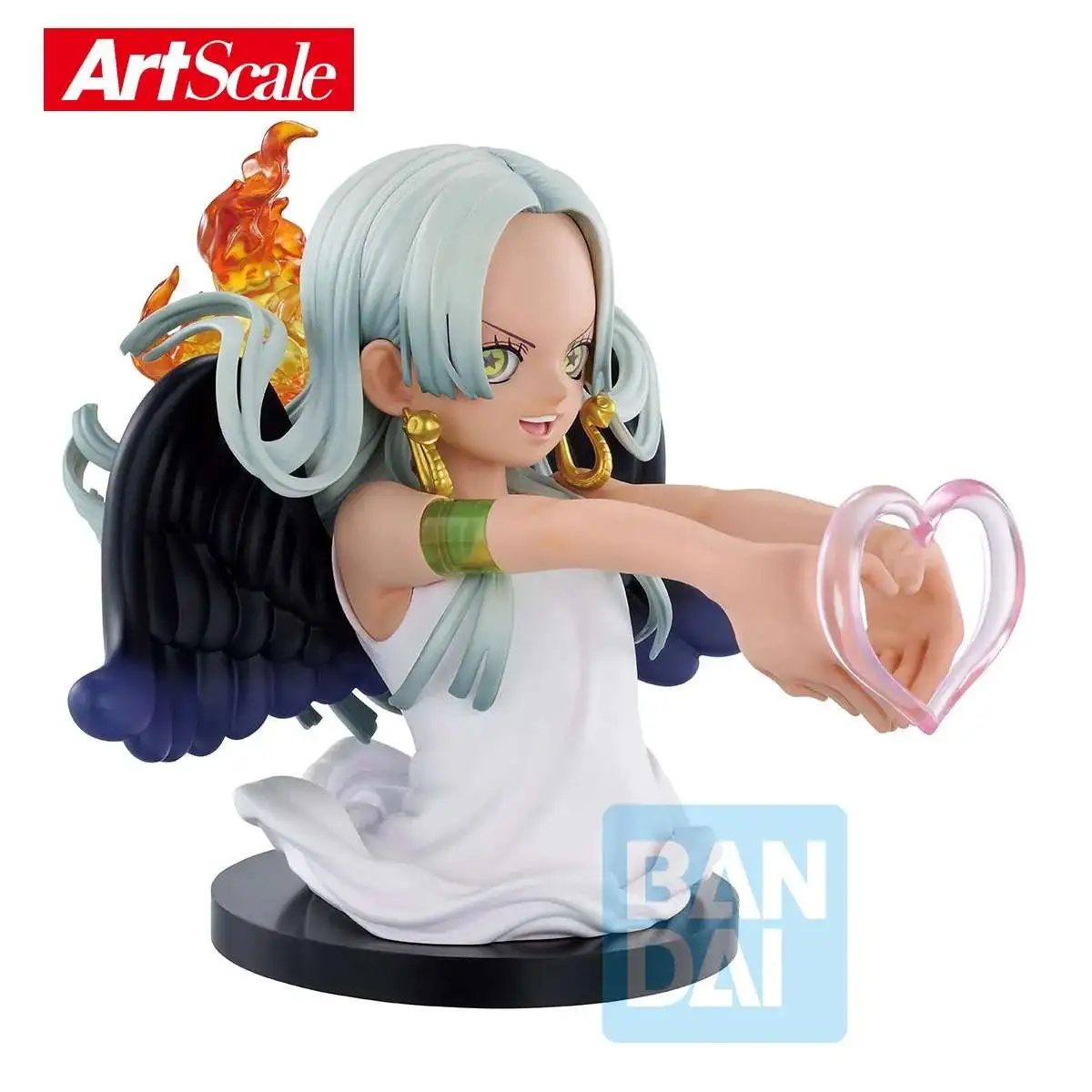 One Piece Ichibansho Art Scale Figure S-Snake 5.5-Inch Collectable Figure [Devil's Night]