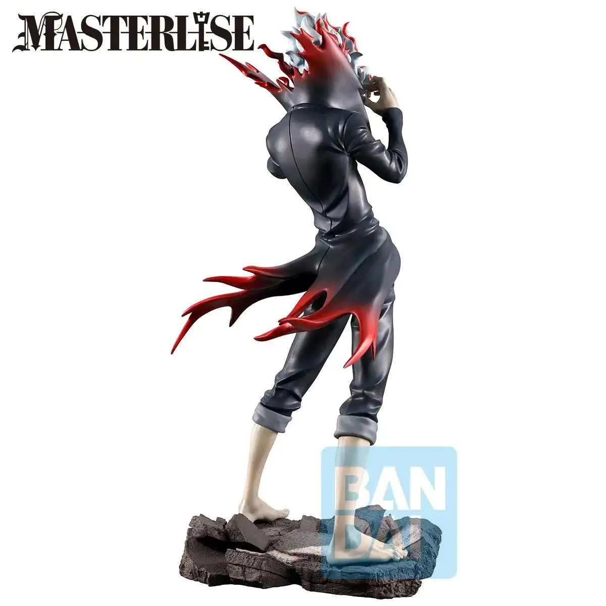 コミック・アニメ BANDAI MASTERLISE EXPIECE SHADOWDAYS Bleach TYBW - Ichigo, Ishida, Byakuya and Zaraki Action