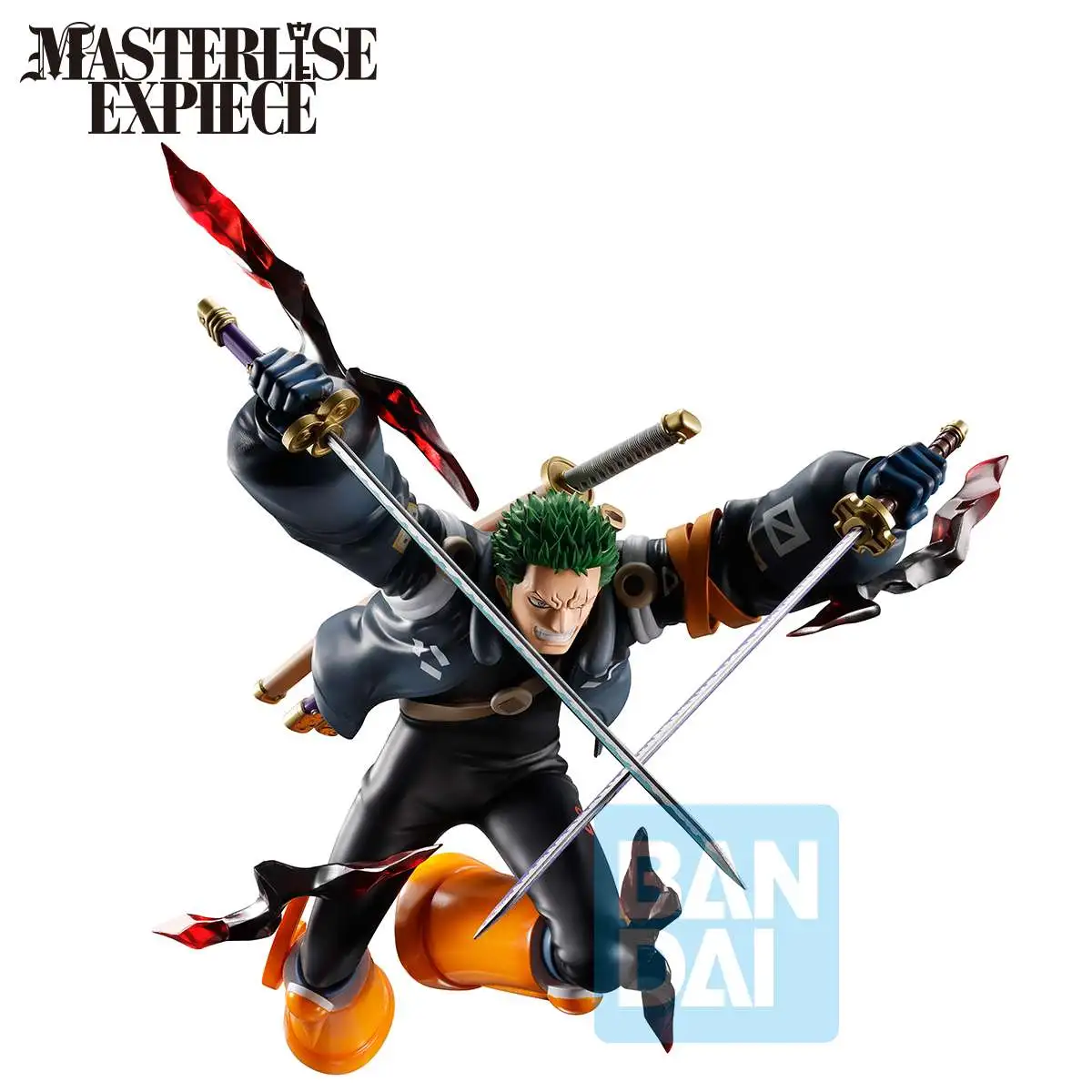 One Piece Masterlise Expiece Ichibansho Roronoa Zoro 5.9