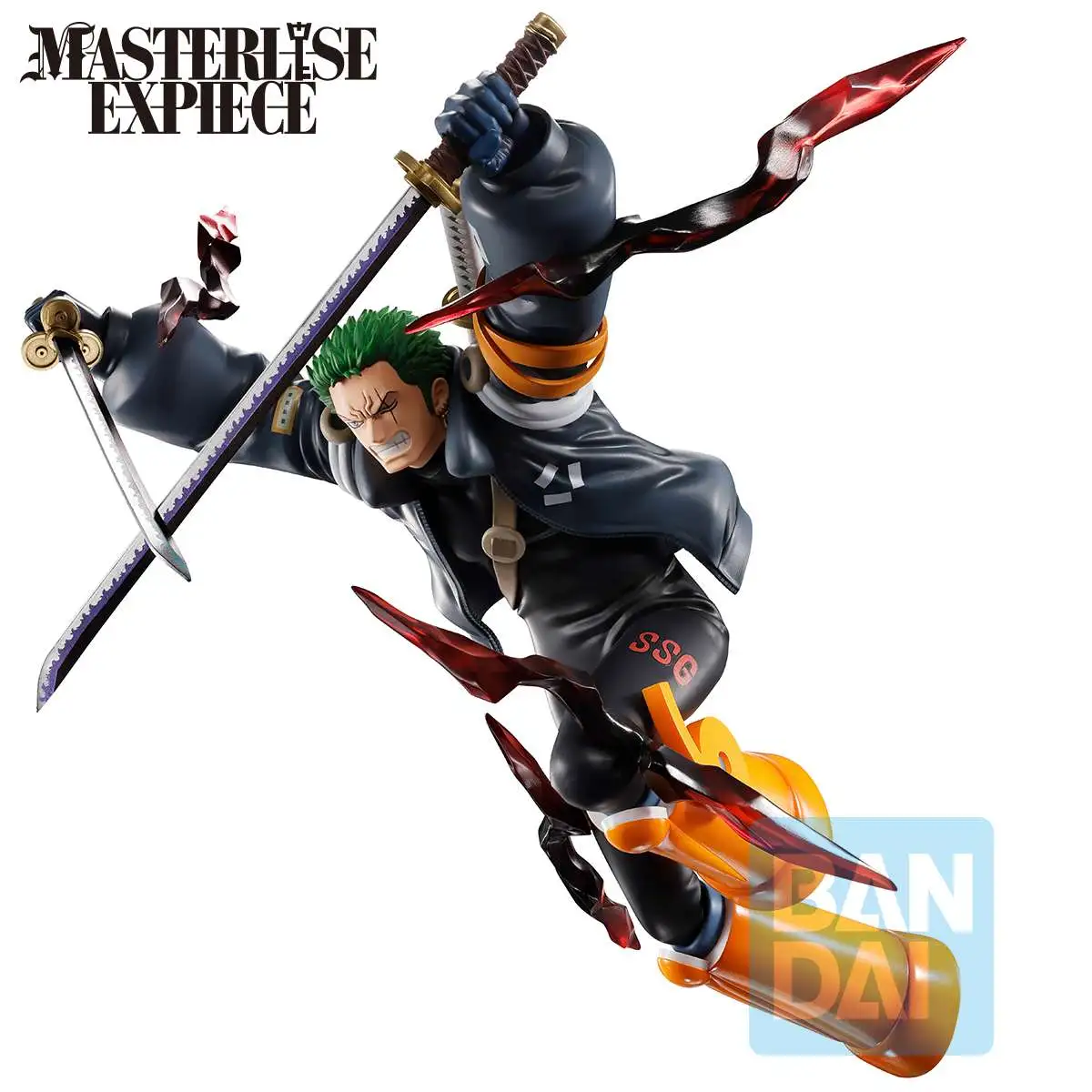 One Piece Masterlise Expiece Ichibansho Roronoa Zoro 5.9