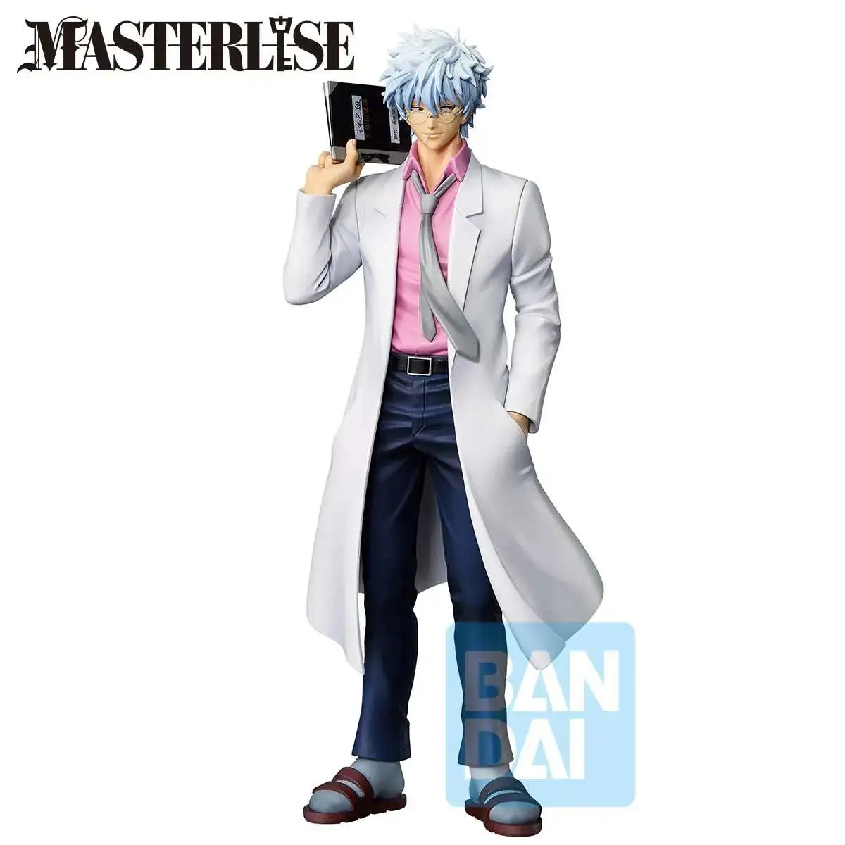 3-Z Ginpachi Sensei Masterlise Ichibansho Ginpachi Sakata 9.8-Inch Collectible Figure (Pre-Order ships February)