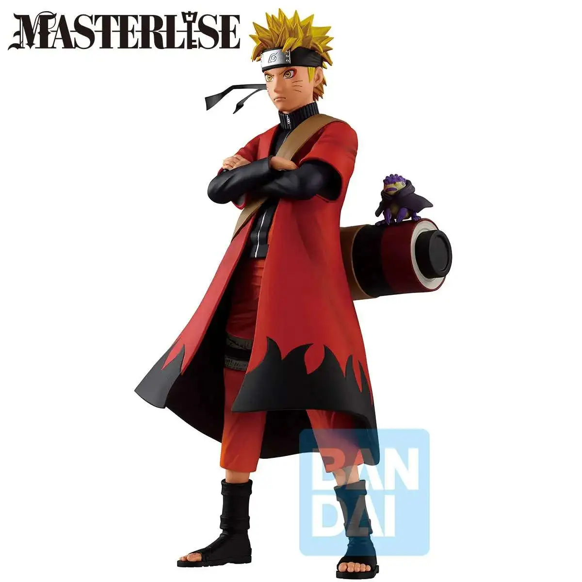 Naruto Shippuden Masterlise Ichibansho Naruto Uzumaki Sage Mode
