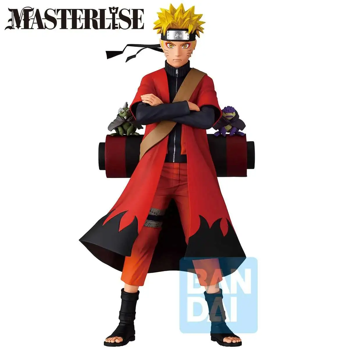 Naruto Shippuden Masterlise Ichibansho Naruto Uzumaki Sage Mode
