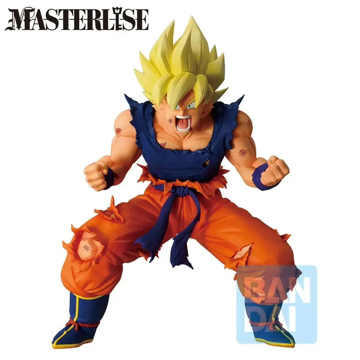 コミック・アニメ Dragon BallCSuper Saiyan Goku MASTERLISE Dragon Ball Z Masterlise Ichibansho Super Saiyan Son Goku 7.5