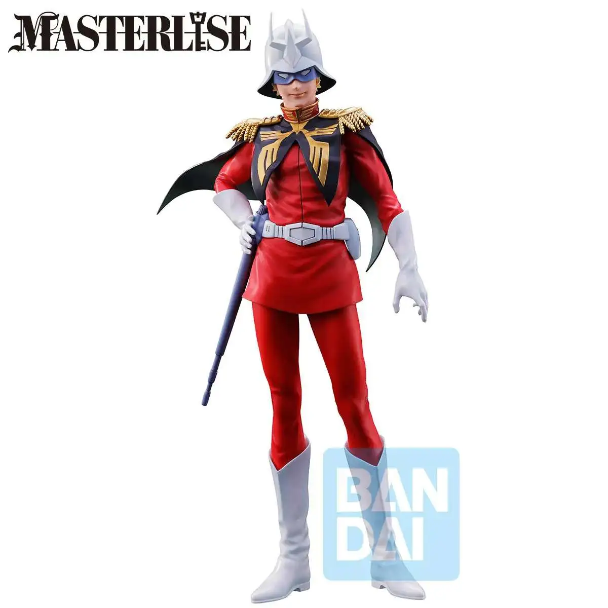 Mobile Suit Gundam Gundam Masterlise Ichibansho Char Aznable 9.8-Inch Collectable Figure [Universal Century Saga]