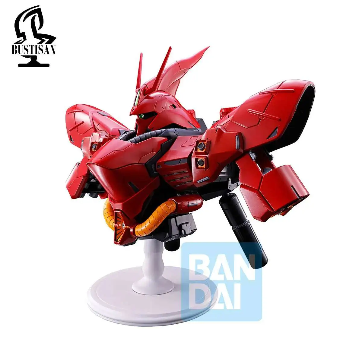 Mobile Suit Gundam Gundam Char's Counterattack Bustisan Ichibansho Sazabi 7.1-Inch Collectable Figure [Universal Century Saga]