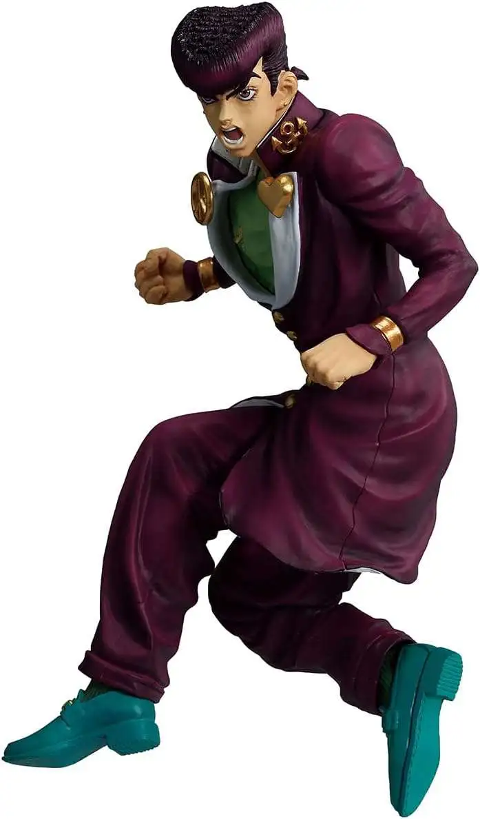 JoJo's Bizarre Adventure Diamond Is Unbreakable Masterlise Ichibansho Josuke Higashikata 8.3-Inch Collectable Figure [Stand Rush!]