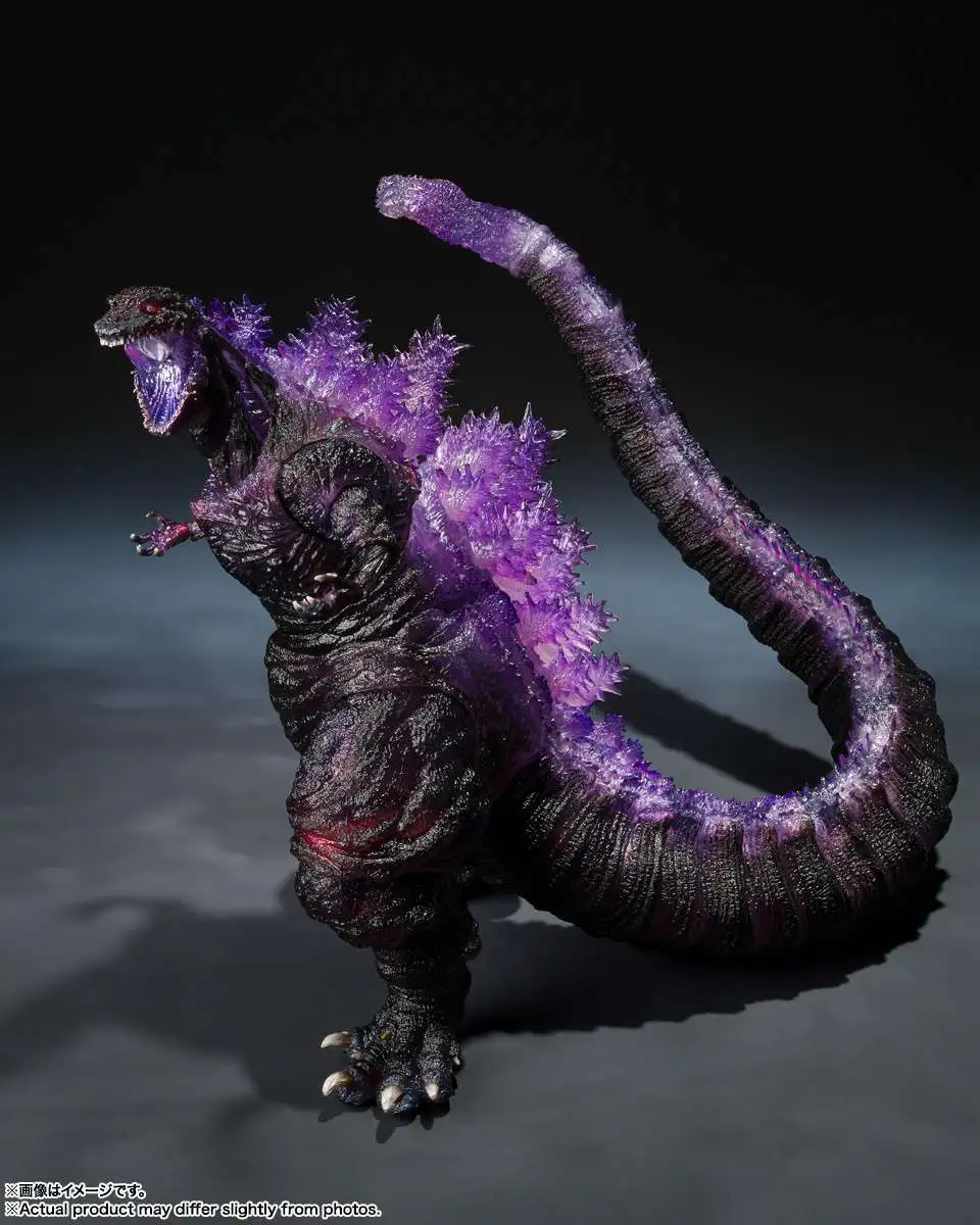 Tamashii Nations Shin Godzilla S.H.Monsterarts Godzilla 2016