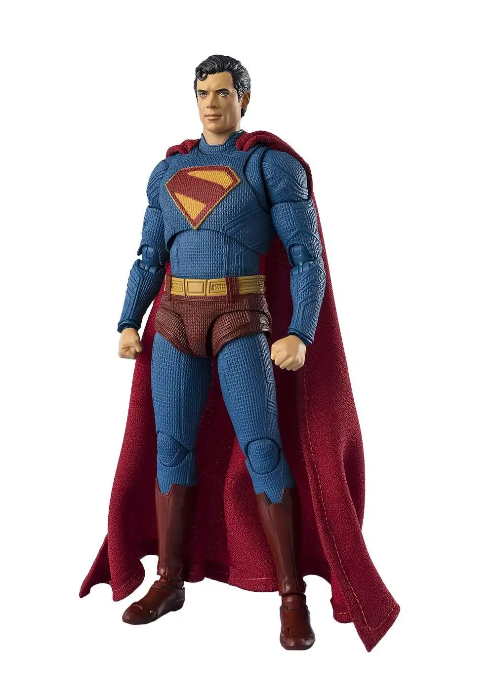 Tamashii Nations DC S.H.Figuarts Superman 6.5-Inch Collectable Figure