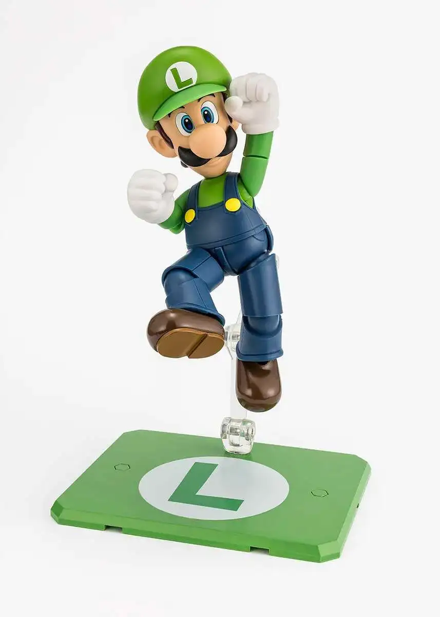 Tamashii Nations Super Mario Luigi Collectible