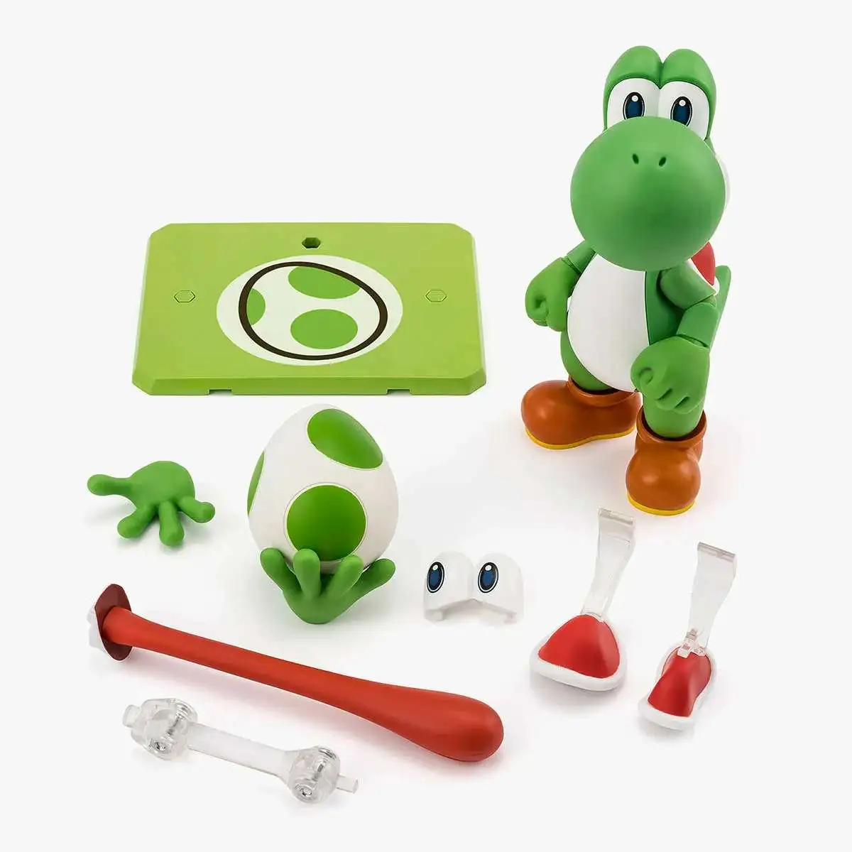 Tamashii Nations Super Mario S.H.Figuarts Yoshi 4.3 Collectible