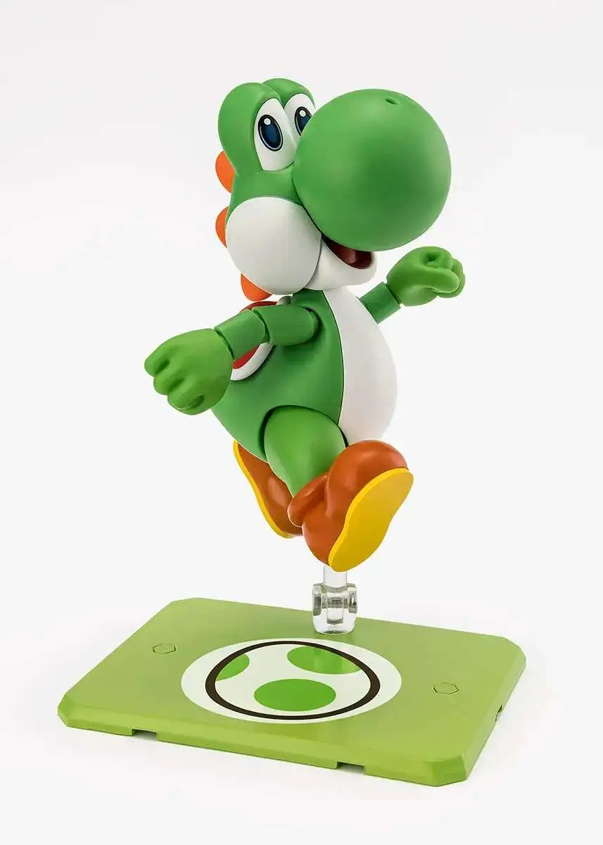 Tamashii Nations Super Mario S.H.Figuarts Yoshi 4.3 Collectible