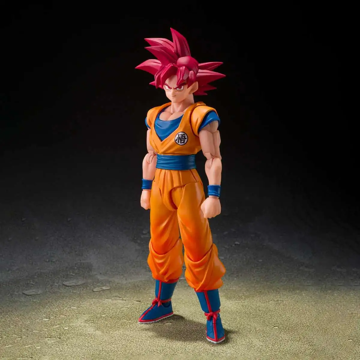 Tamashii Nations Dragon Ball Super S.H.Figuarts Super Saiyan God