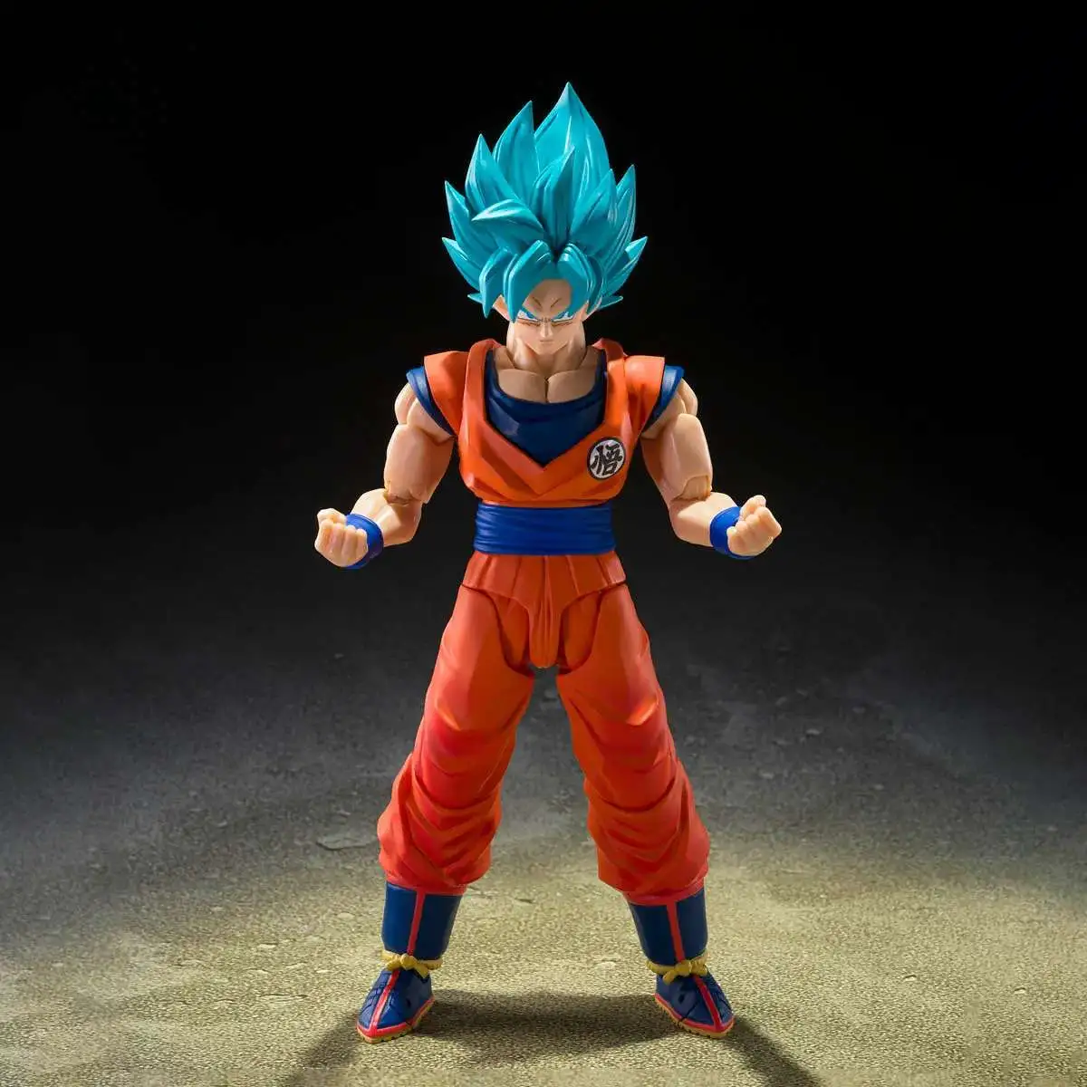 Tamashii Nations Dragon Ball Super S.H.Figuarts Super Saiyan God 