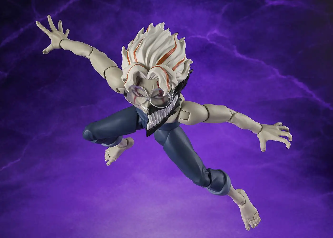 Tamashii Nations Dan Da Dan S.H.Figuarts Okarun (Transformed) 5.9-Inch Collectable Figure [Ver.2] (Pre-Order ships October)