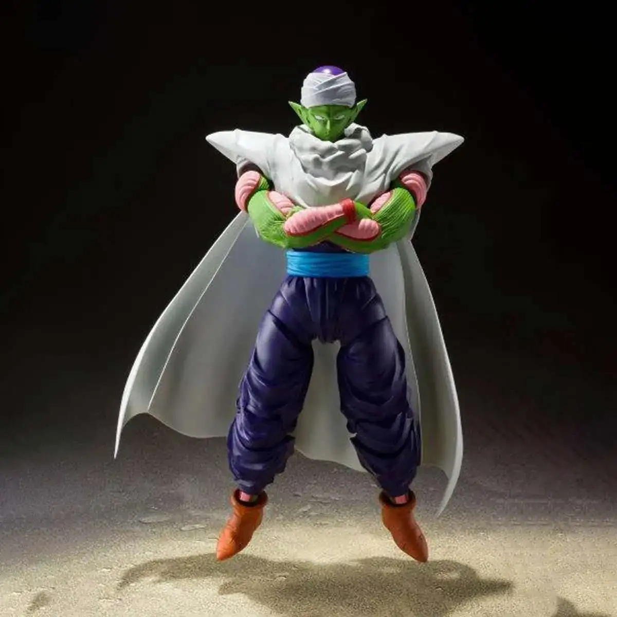 Tamashii Nations Dragon Ball Z S.H.Figuarts Piccolo 6.3-Inch Collectable Figure [Reissue, The Proud Namekian] (Pre-Order ships June)
