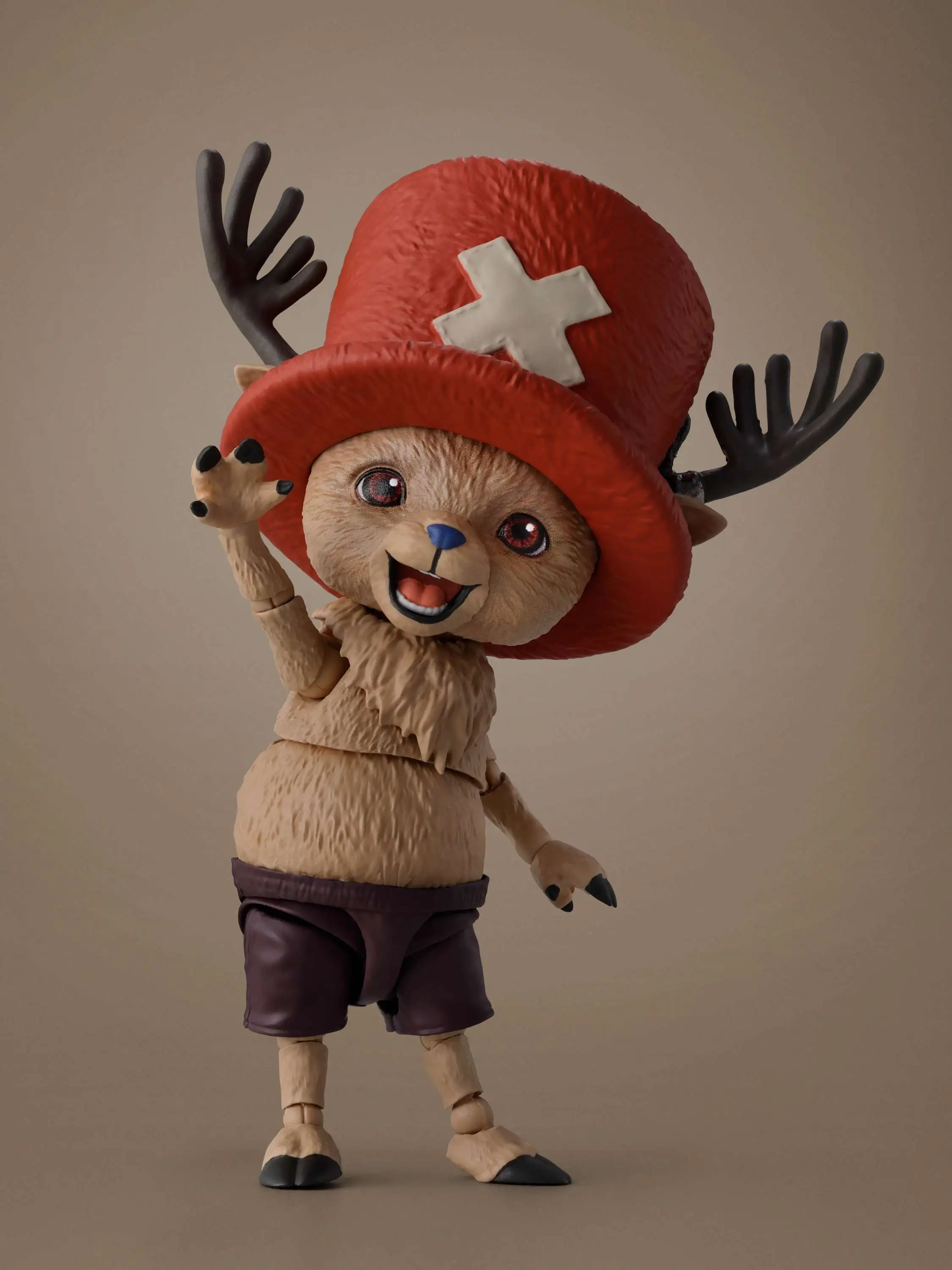 Tamashii Nations A Netflix Series: One Piece S.H.Figuarts Tony Tony Chopper 3.1-Inch Collectable Figure (Pre-Order ships September)