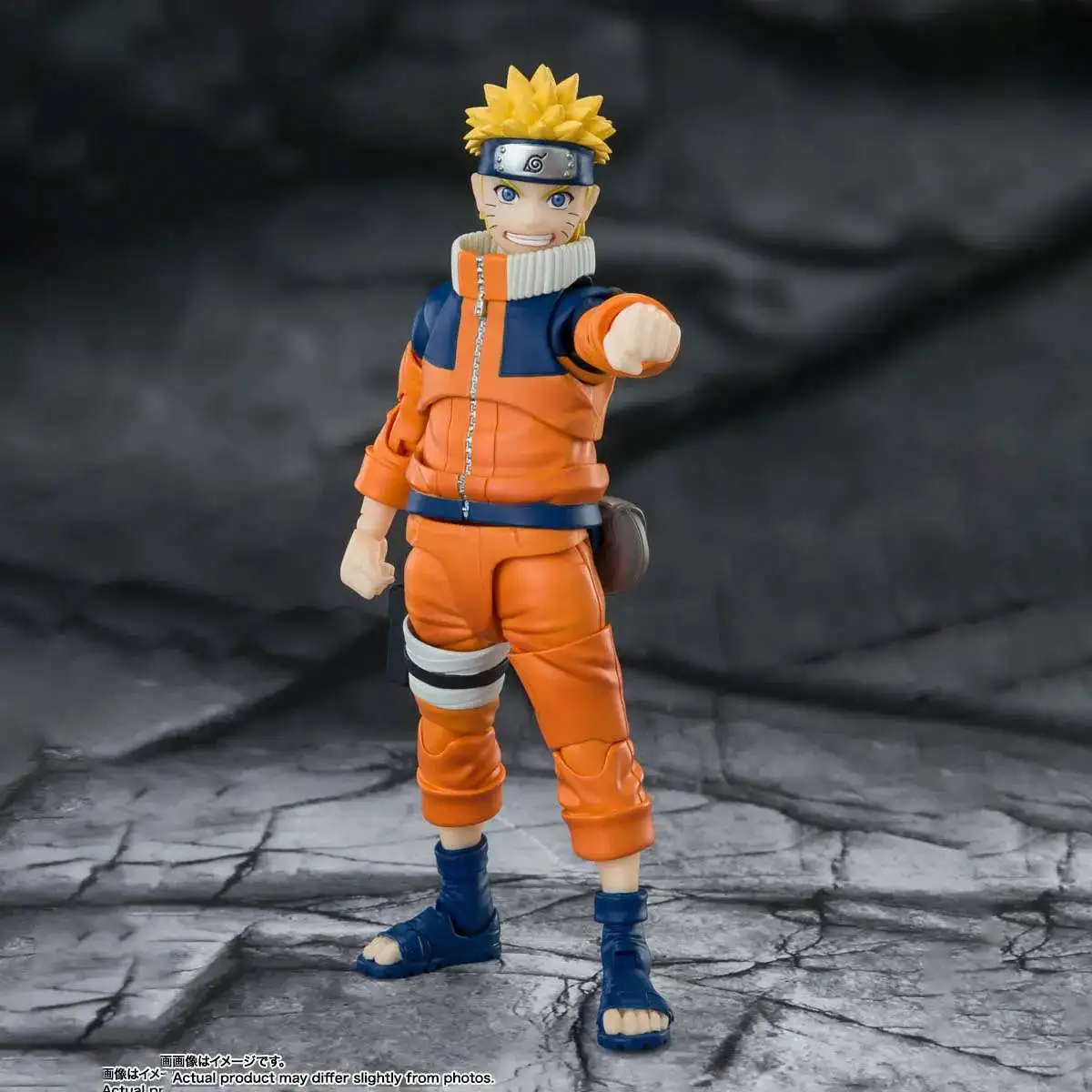 NARUTO　フィギュア Tamashii Nations Naruto S.H.Figuarts Naruto Uzumaki 5.3