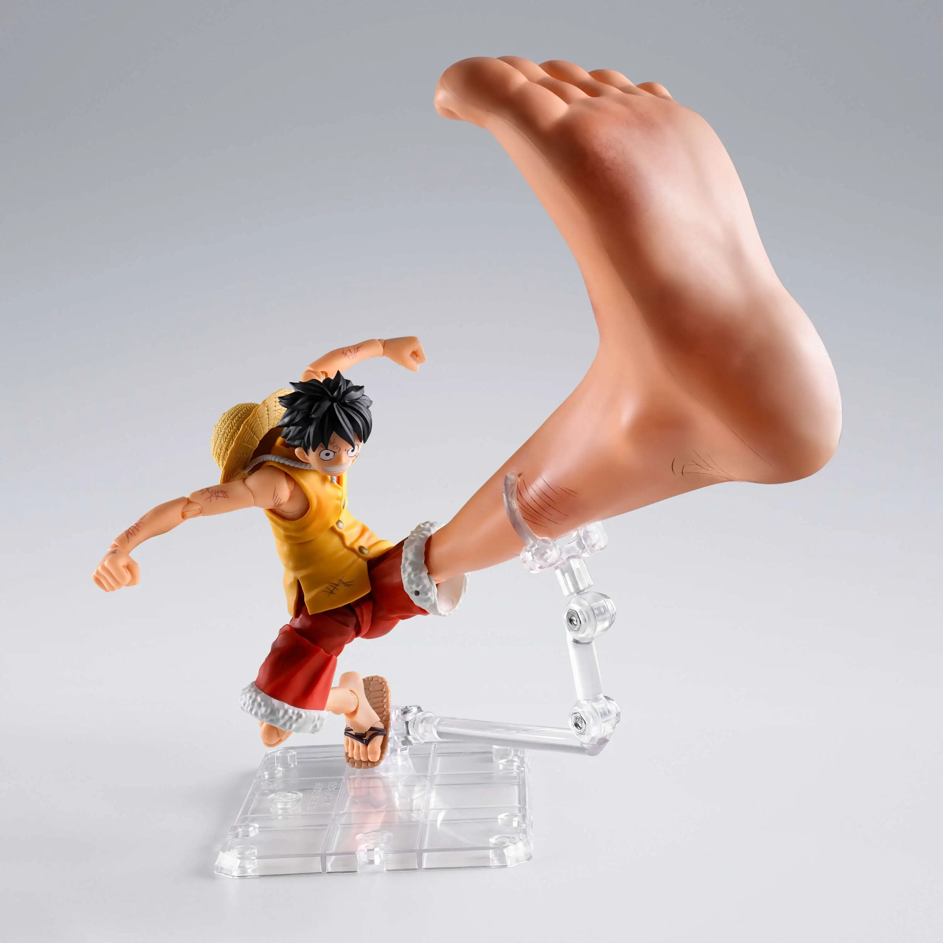 Tamashii Nations One Piece Marineford S.H.Figuarts Gear 3 Monkey D. Luffy  6.7 Option Parts Set - ToyWiz
