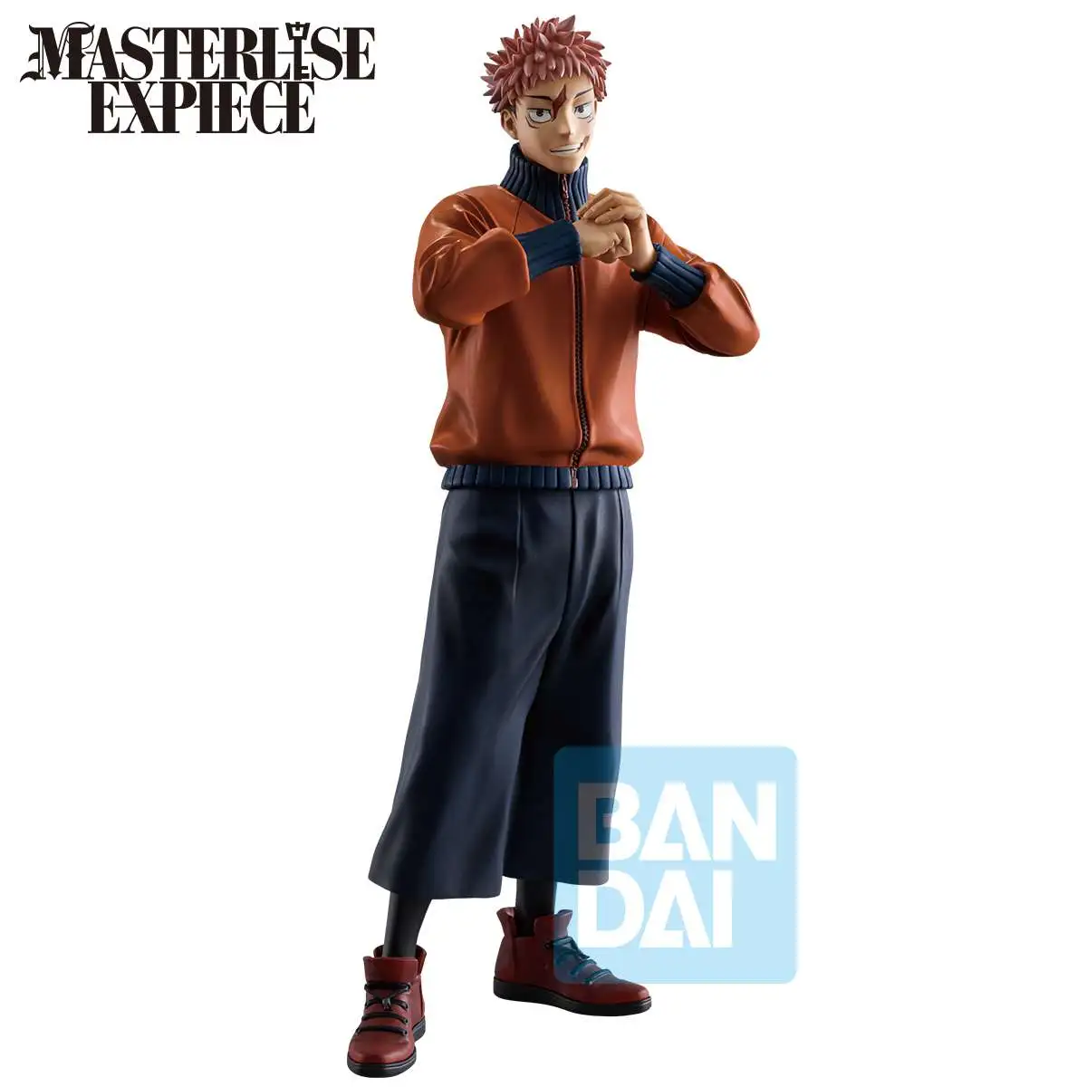 Jujutsu Kaisen Masterlise Expiece Ichibansho Yuji Itadori 7.5-Inch Collectable Figure [Culling Game Arc -First-] (Pre-Order ships May)