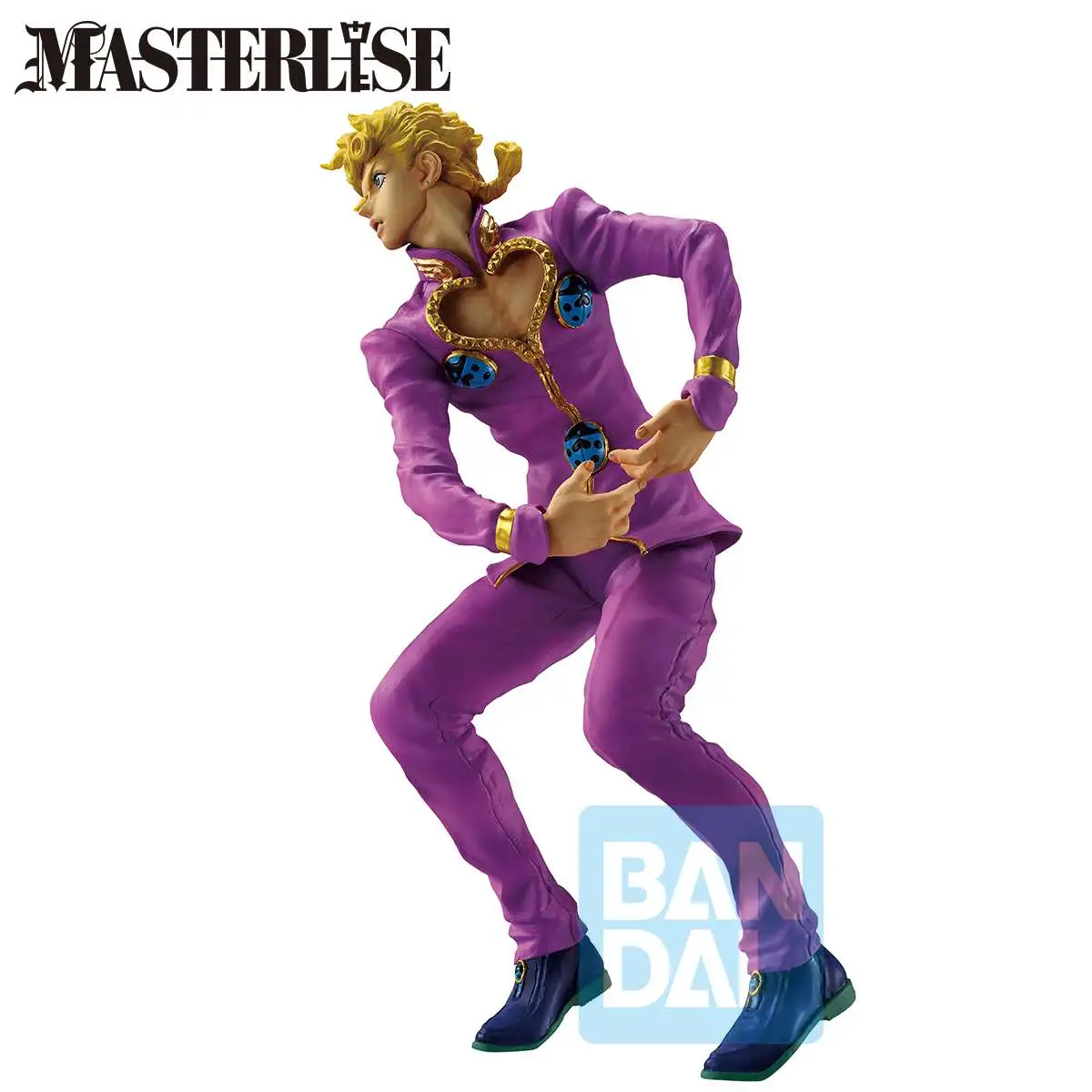 BANDAI NAMCO スタチューマスタライズ ジョルノ・ジョバァーナ Jojos Bizarre Adventure The Gathering of Stars Masterlise