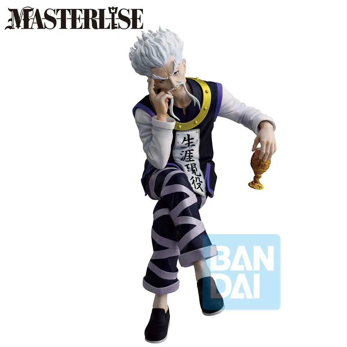 Hunter x Hunter Masterlise Ichibansho Zeno Zaoldyeck 6.3-Inch Collectable Figure [Zaoldyeck Family] (Pre-Order ships July)