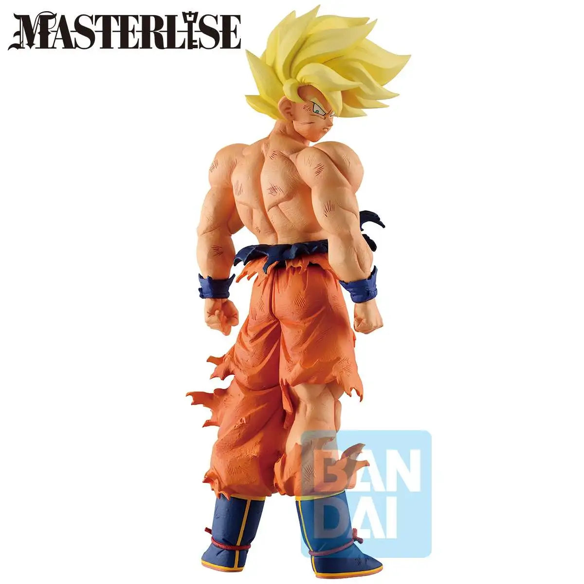 ドラゴンボール フィギュアセット MASTERLISE Dragon Ball Z Masterlise Ichibansho Super Saiyan Son Goku 9.8