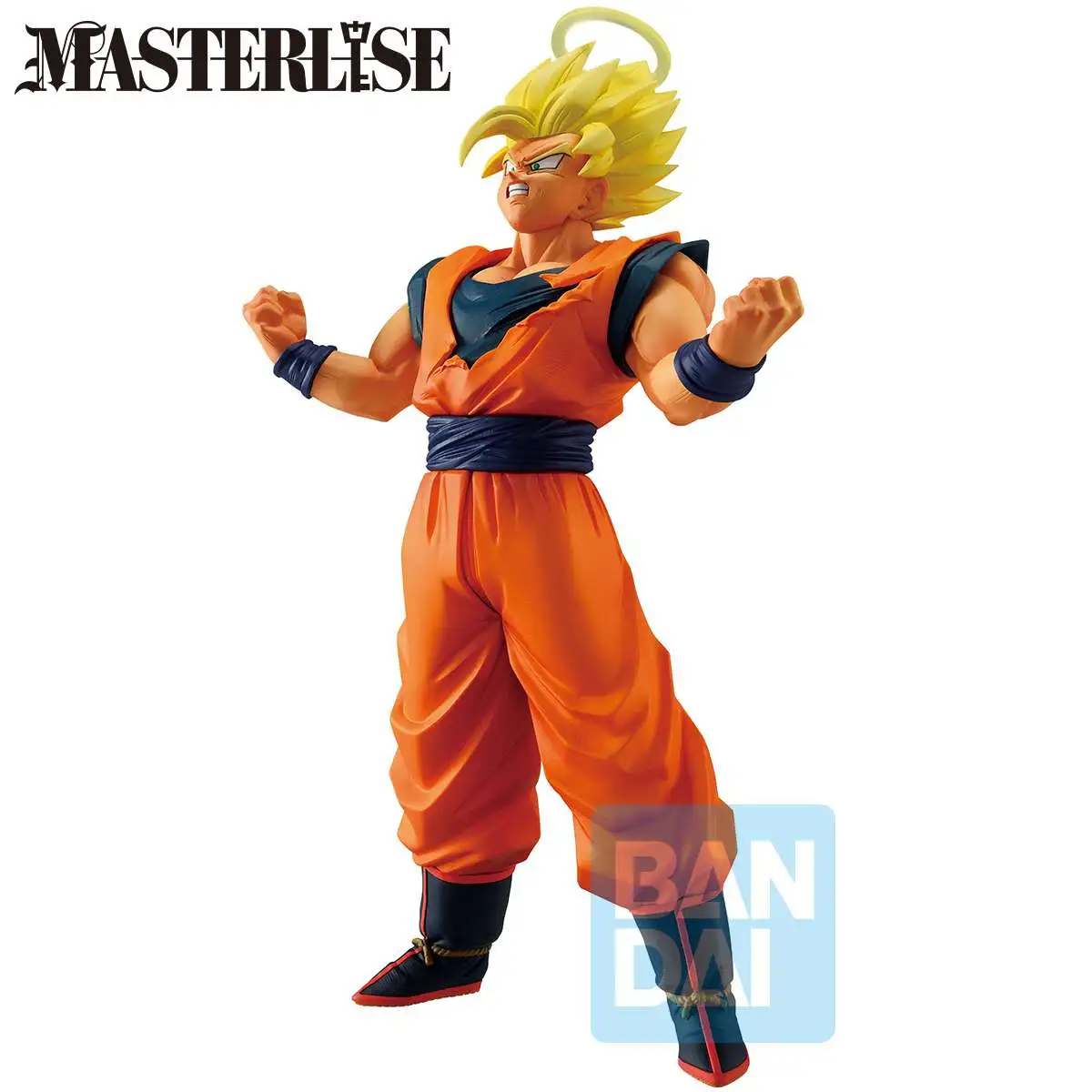 Dragon Ball Z Masterlise Ichibansho Super Saiyan 2 Son Goku 9.8