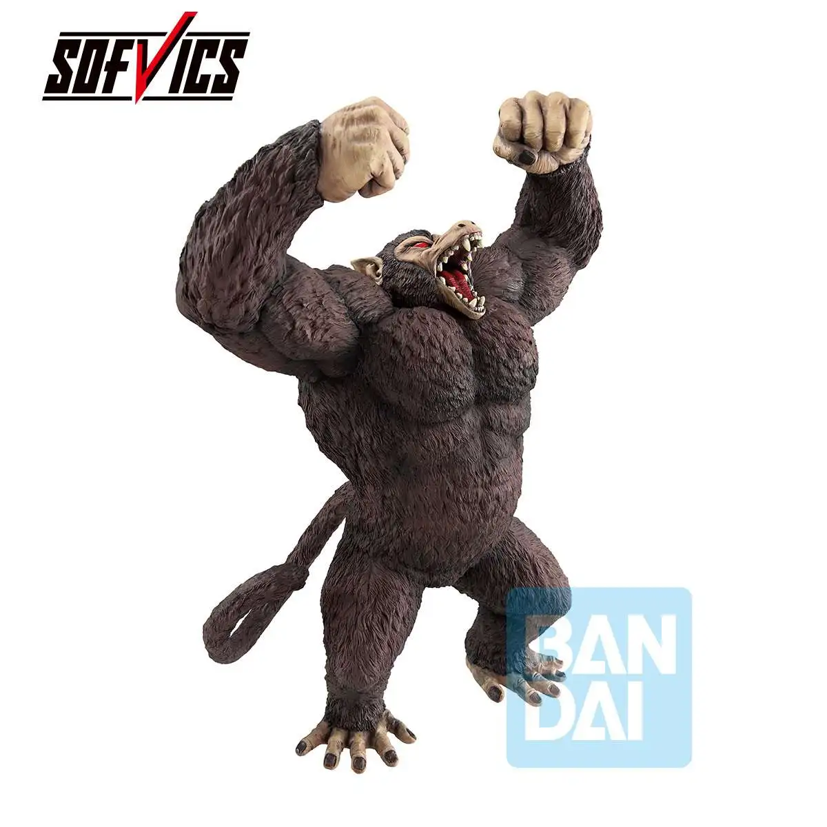 Dragon Ball Ichibansho Sofvics Great Ape Son Goku 11-Inch Collectable Figure [The Chronicle of Goku] (Pre-Order ships July)