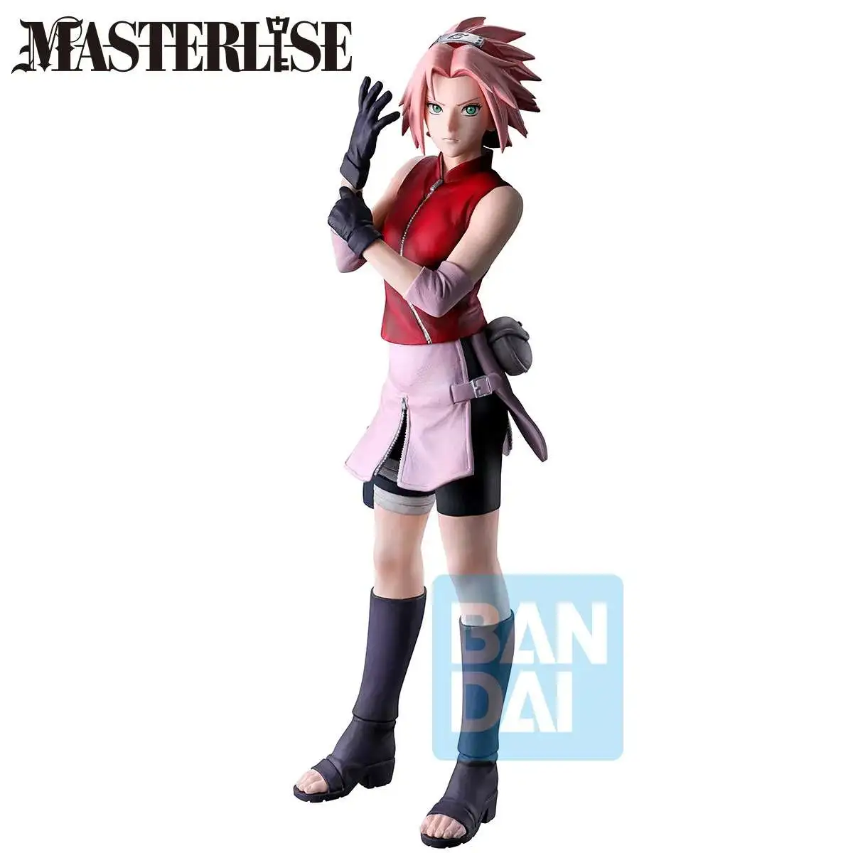 Naruto Shippuden Masterlise Ichibansho Sakura Haruno 9.1-Inch Collectible Figure [Kazekage Rescue Arc] (Pre-Order ships August)