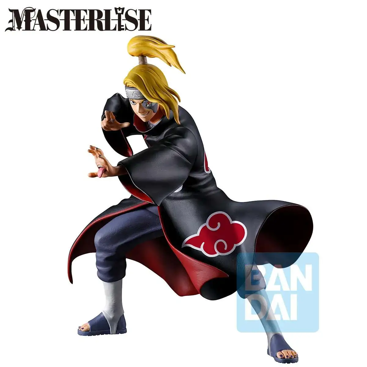 Naruto Shippuden Masterlise Ichibansho Deidara 8.3 Collectible