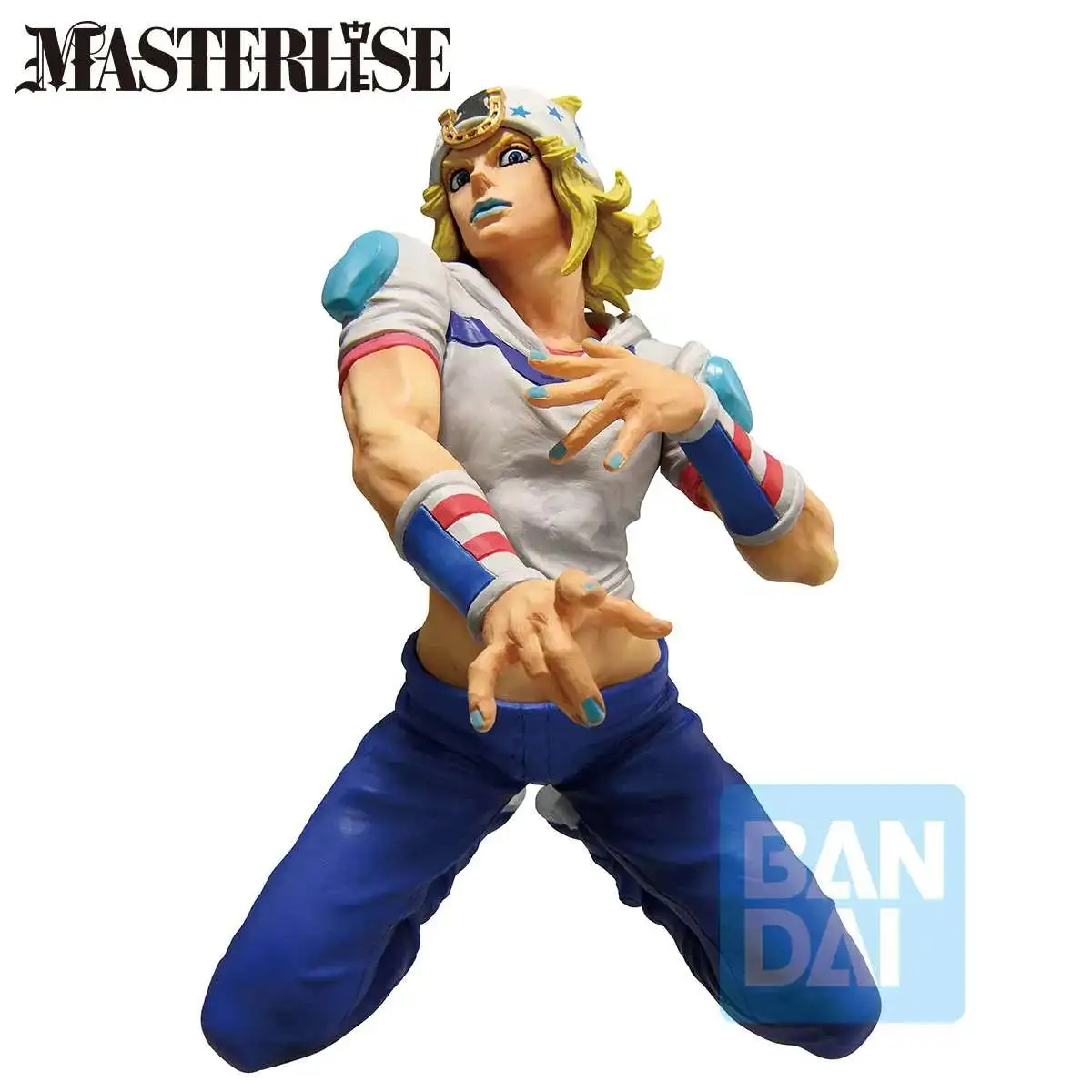 Jojos Bizarre Adventure Steel Ball Run Masterlise Ichibansho