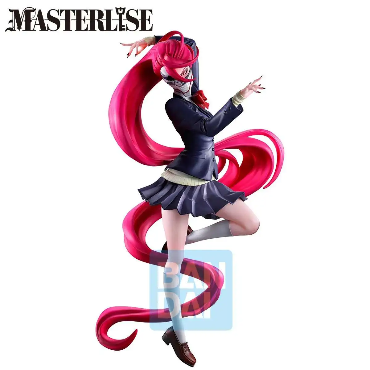 DanDaDan Masterlise Ichibansho Aira Transformed 9.1 Collectible Figure Dance In The Music Room Begins Bandai Spirits - ToyWiz DanDaDan Masterlise Ichibansho Aira Transformed 9.1 Collectible Figure Dance In The Music Room Begins Bandai Spirits - ToyWiz