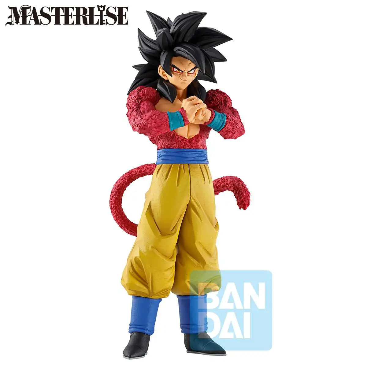 Dragon Ball GT Masterlise Ichibansho Super Saiyan 4 Son Goku 9.8